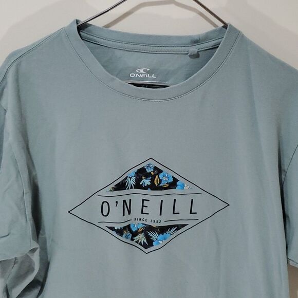 O'neill teal short sleeve shirt - Picture 2 of 6